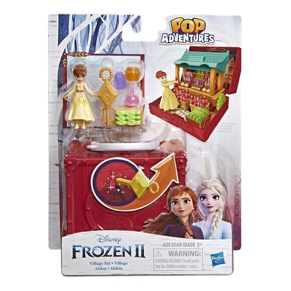 3/$55❤️sealed Disney FROZEN II 2 Pop Adventures Village Set Pop-Up Playset Case - Picture 1 of 15